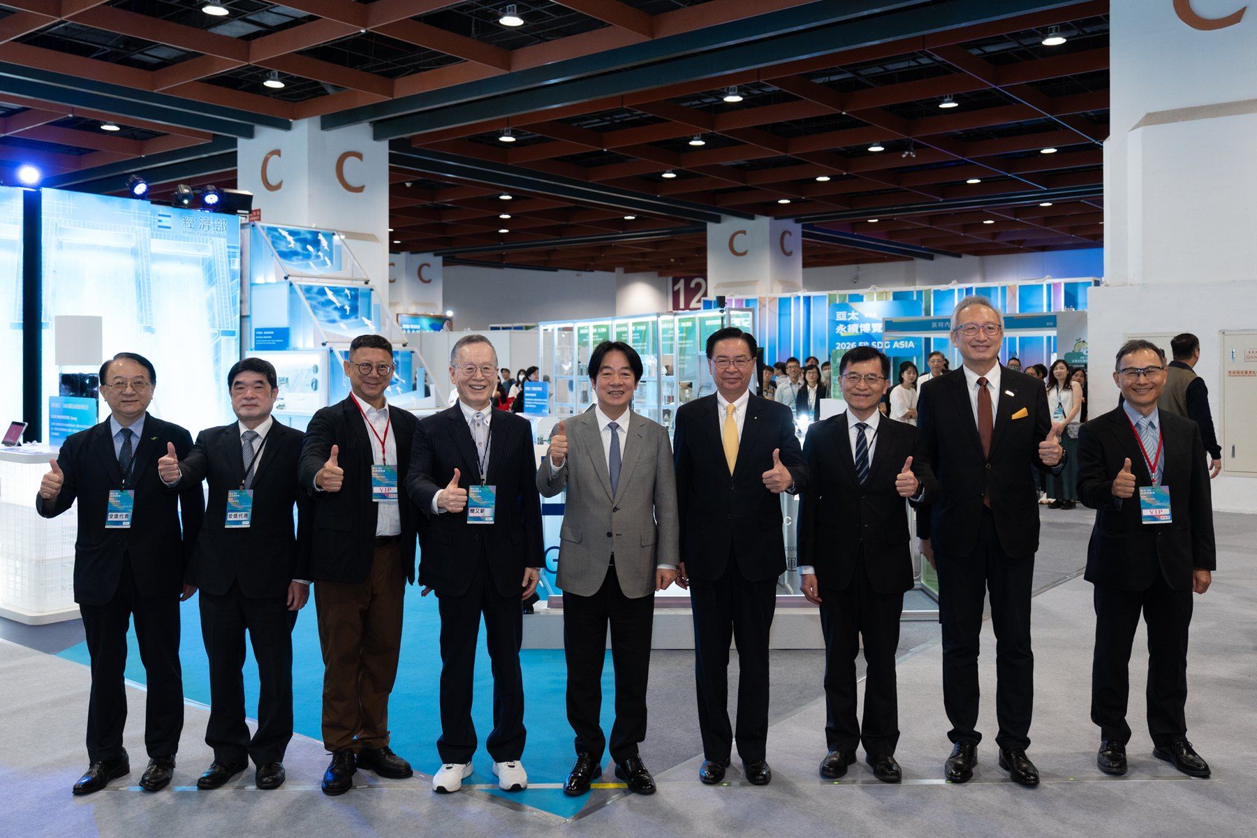 2026 亞太永續博覽會 經濟部—GO ZERO！低碳運行中