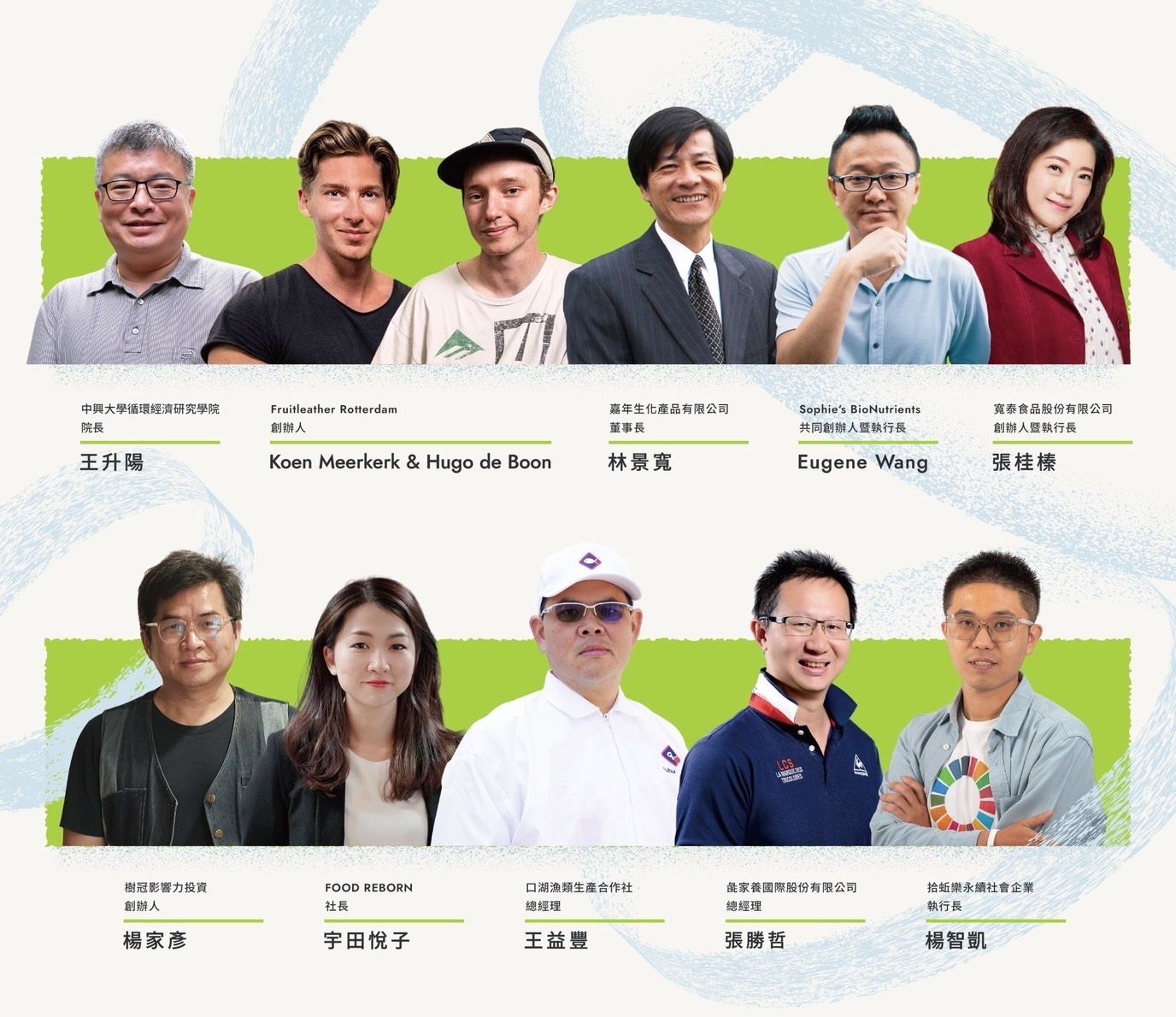 SPEAKERS｜講者陣容