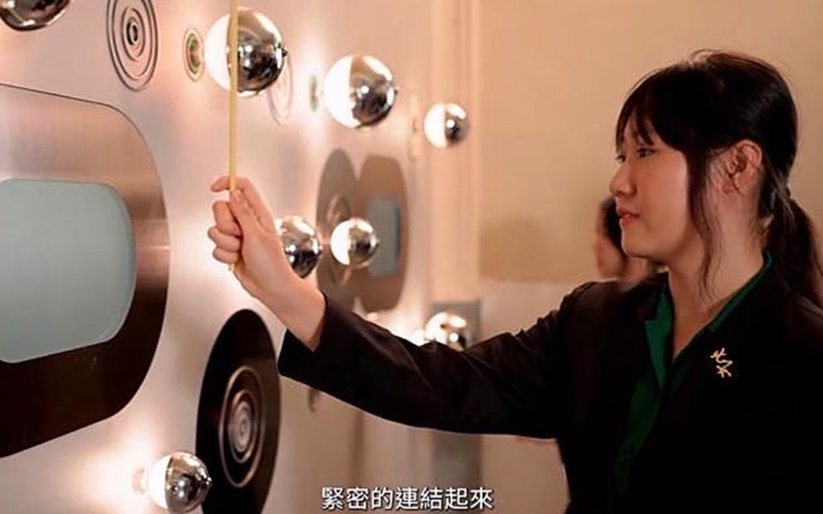 2024 北一女光復樓穿堂裝置藝術《記憶迴響 Memory》