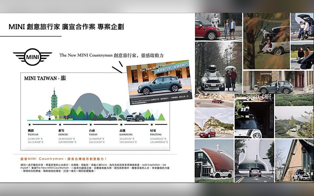 2021 THE NEW MINI COUNTRYMAN 創意旅行家 靈感啟動力
