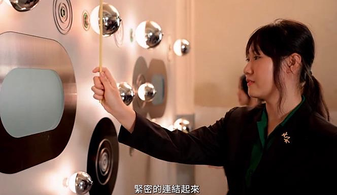 2024 北一女光復樓穿堂裝置藝術《記憶迴響 Memory》