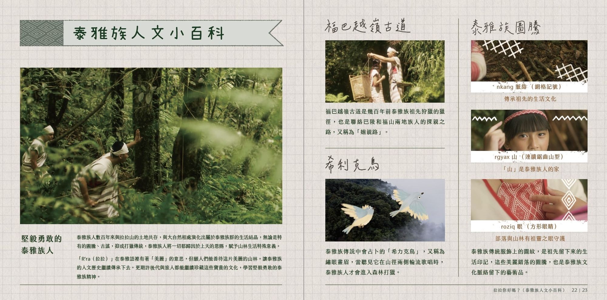 BOOKLET｜導覽手冊