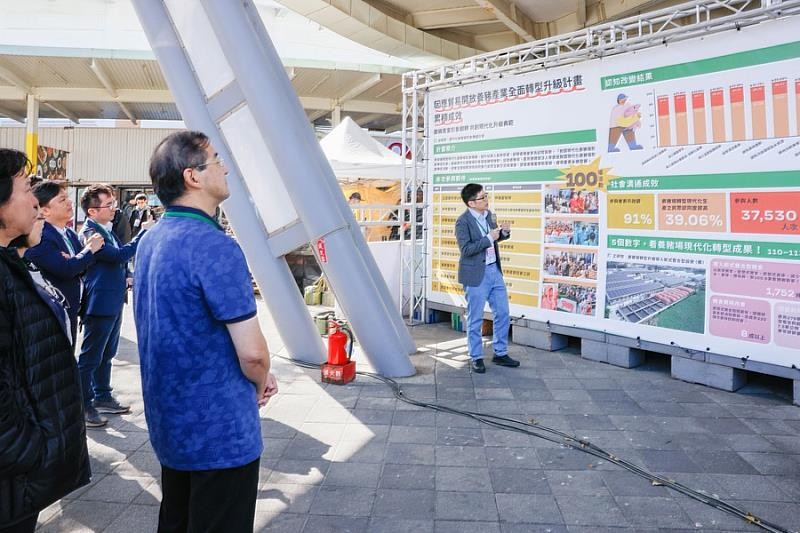 2024 從餐桌回到牧場：豬場轉「形」成果發表會