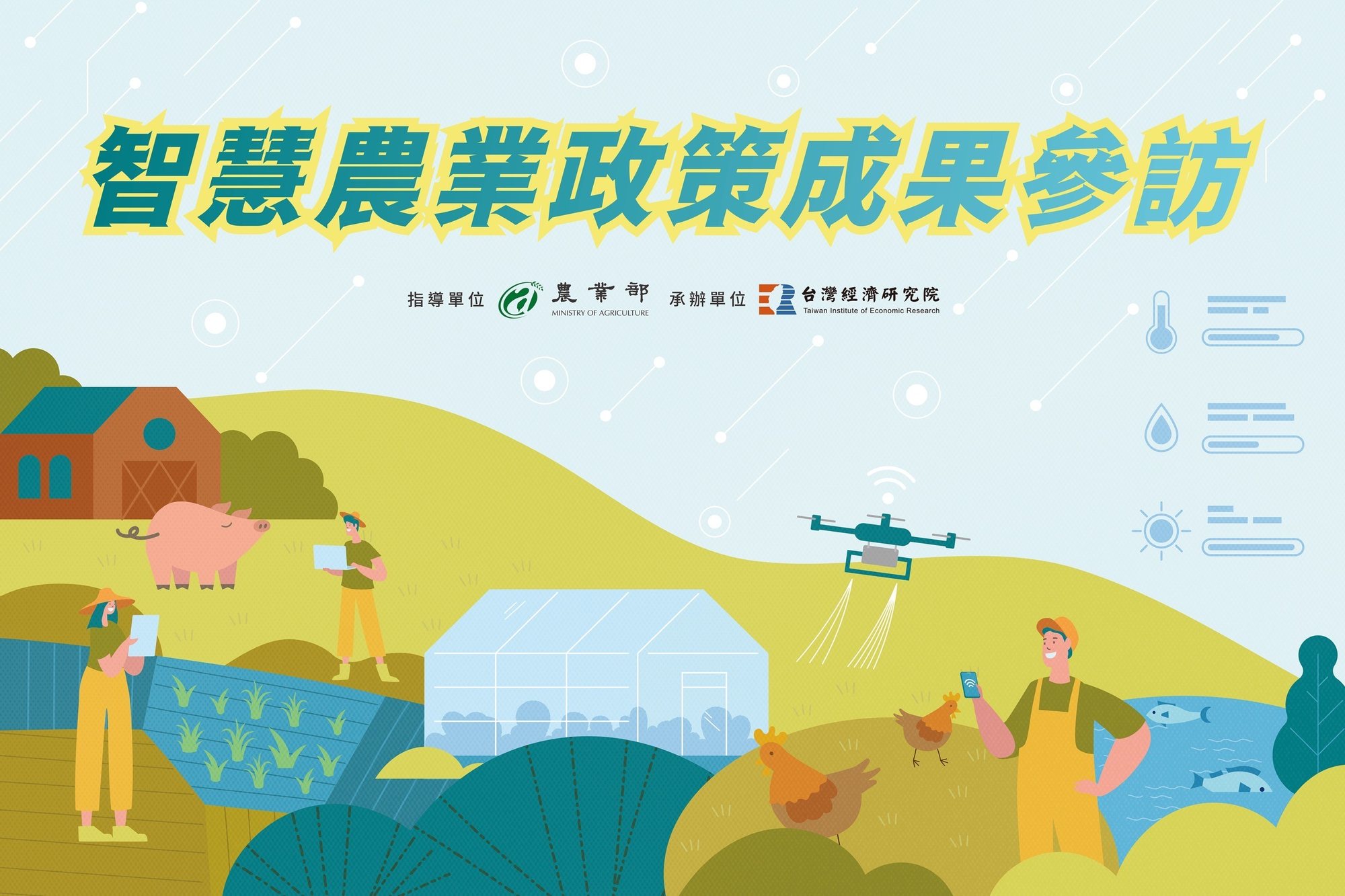 2025 智慧農業政策成果參訪
